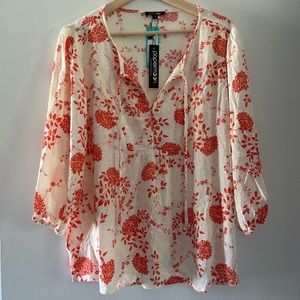 Papermoon Addley Clip Dot Top